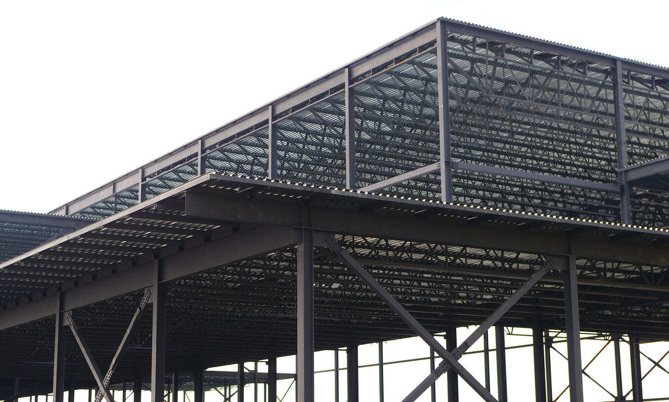 Fabricación de estructura metálica