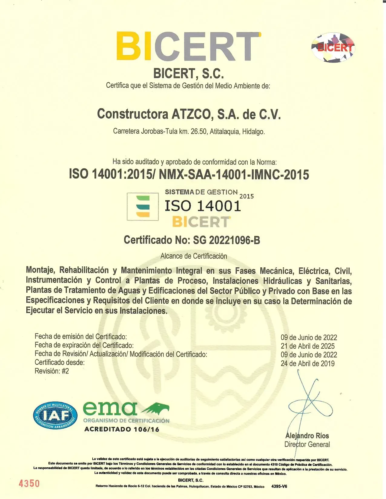 ISO 14001 2015 page 0001
